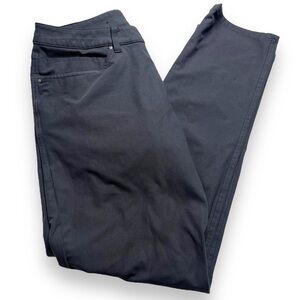 Lululemon Men's M5ADES ABC Warpstreme Classic Fit Obsidian Gray Pants 31